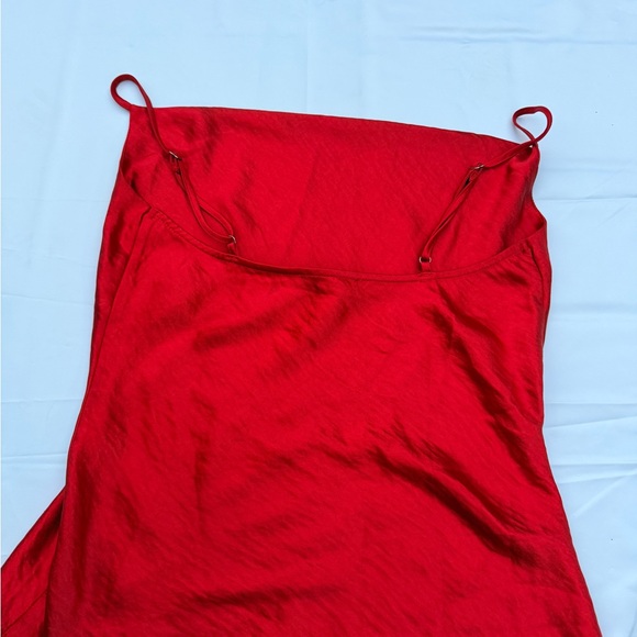 Lulu's Vibrant Red Camisole Top - Picture 2 of 3
